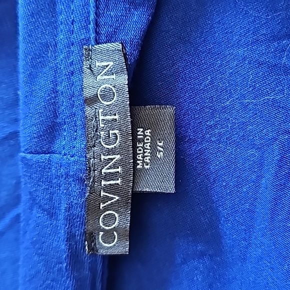 Covington 3/4 Sleeve Cardigan Sweater and Top 1 Piece Size S - Picture 5 of 7